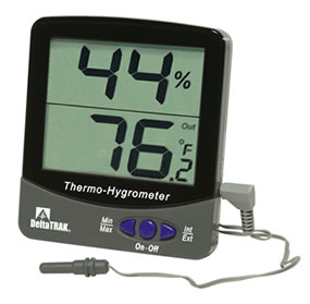 大屏幕數(shù)顯溫濕度計(jì) 13307