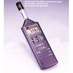 記憶式溫濕度計(jì) TES-1361