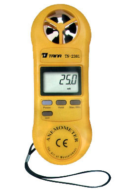 小巧型風(fēng)速計/風(fēng)速儀 TN-2381