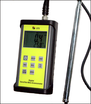 熱線(xiàn)/轉(zhuǎn)輪兩用風(fēng)速計(jì)/風(fēng)速儀/風(fēng)速測(cè)量?jī)x TPI-575