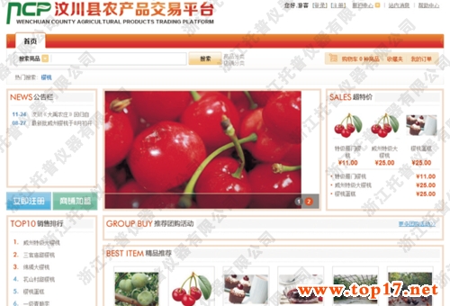 托普物聯(lián)網(wǎng)商品發(fā)布管理系統(tǒng)