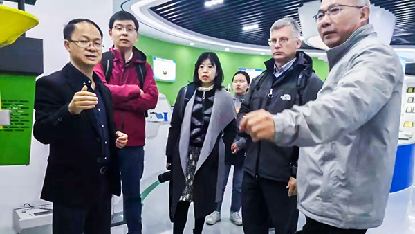 聯(lián)合國(guó)糧農(nóng)組織(FAO)考察團(tuán)赴浙江托普云農(nóng)考察調(diào)研