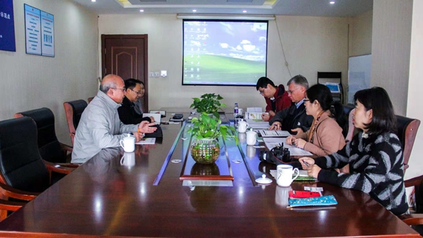 聯(lián)合國(guó)糧農(nóng)組織(FAO)考察團(tuán)赴浙江托普云農(nóng)考察調(diào)研