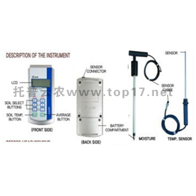 土壤水分溫度測(cè)定儀