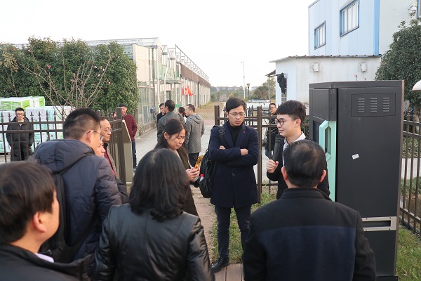 培訓班參觀托普云農(nóng)臨浦基地