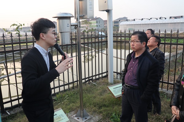 培訓班參觀托普云農(nóng)臨浦基地