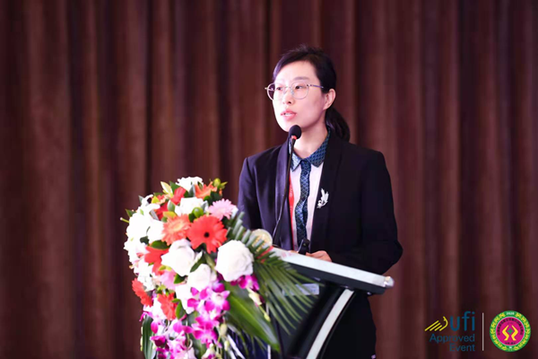 全國農技中心病蟲測報處曾娟處長