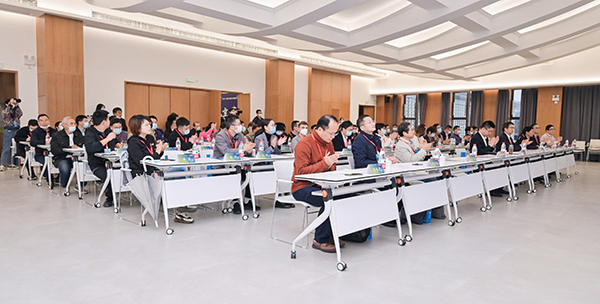 未來農(nóng)業(yè)暢享薈暨國際農(nóng)業(yè)科技創(chuàng)新成果發(fā)布會現(xiàn)場