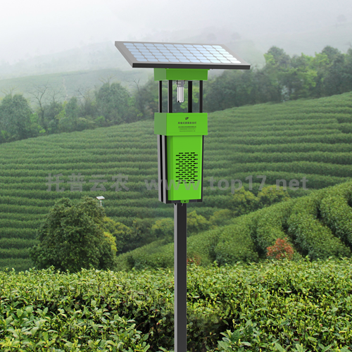 風(fēng)吸式茶園殺蟲燈