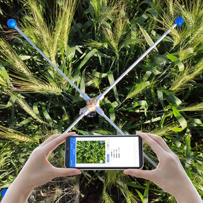 小麥畝穗數(shù)測量系統(tǒng)