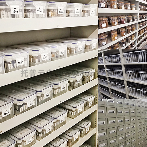 種質(zhì)資源存貯架