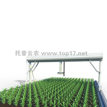 田間軌道式高通量植物表型分析平臺(tái) 軌道式