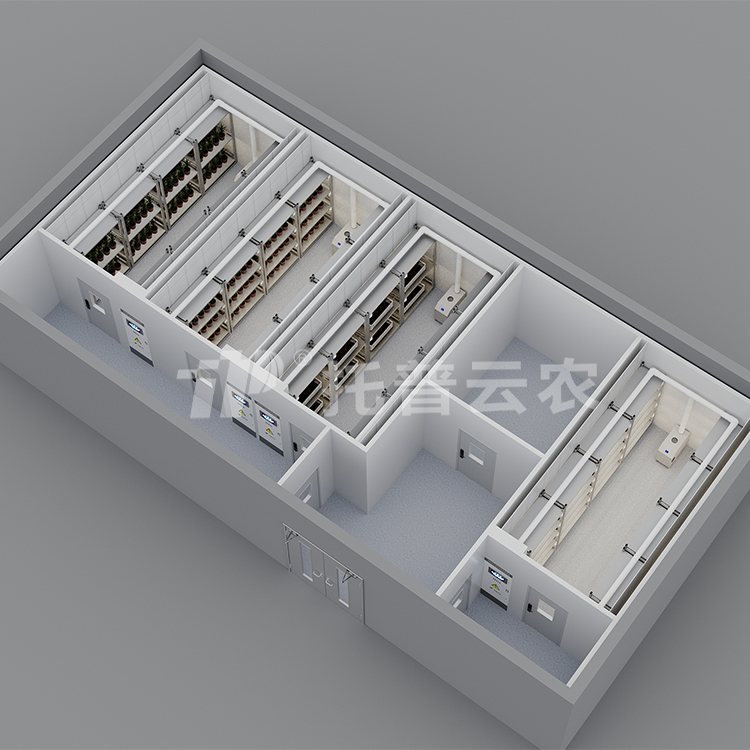 密閉型植物工廠 TP-ZWGC系列